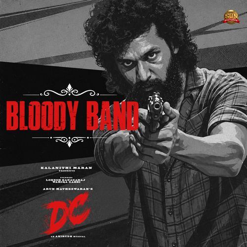 Bloody Band (From "DC") Poster