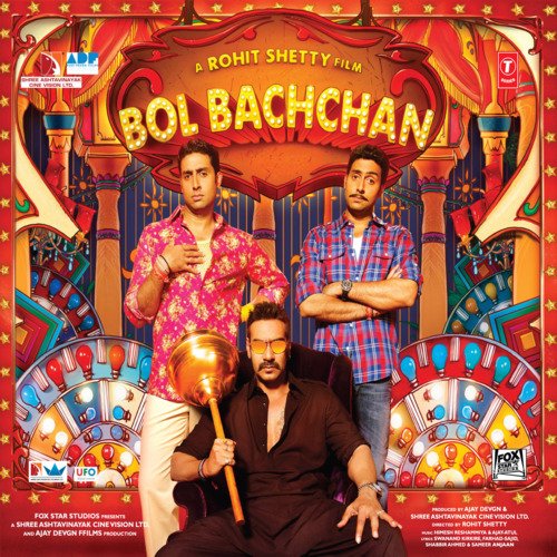 Bol Bachchan (Remix By Dj Amann Nagpal,Dj A Sen) Poster