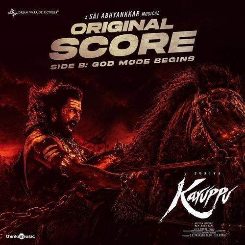 Karuppu - Side B (God Mode Begins) (Original Score) Poster