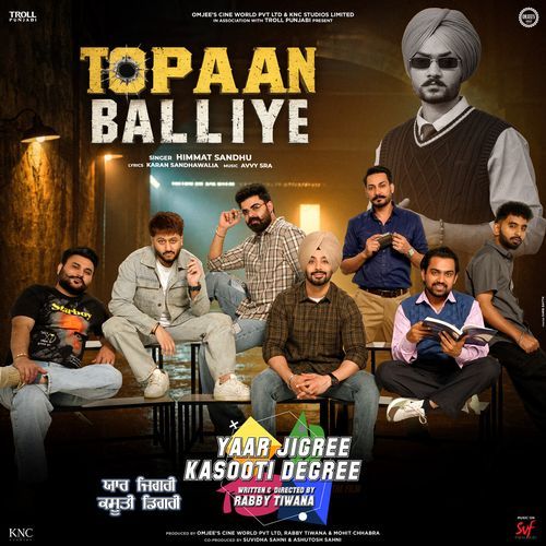 Topaan Balliye Poster