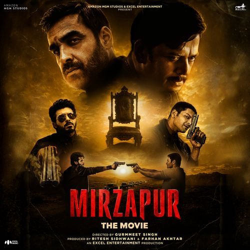 Mirzapur The Movie Poster
