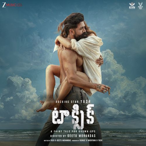 Toxic - Telugu (Original Motion Picture Soundtrack) Poster